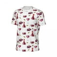 thumbnail image 5 of T Shirt For Men Wine Lover T-Shirt Male Red Wine Pattern Basic Sports Fast Dry Summer Fashion Tee Sh, 5 of 7