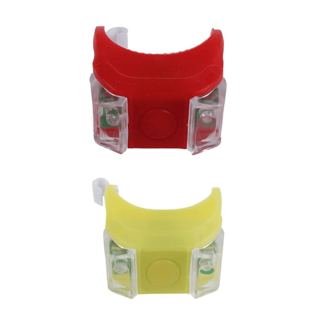 BKER LED YE Silicone Flashlight Bike Lamp Lighting Light Light