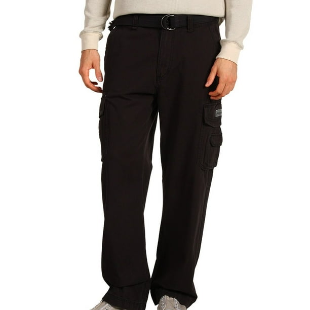 Unionbay - unionbay men's survivor iv relaxed fit cargo pant - reg and big and tall sizes, black