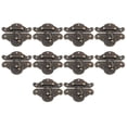 thumbnail image 3 of Masteelf  10 Sets Wood Antique Boxes Buckle Case Latch Jewelry Cabinet, 3 of 8