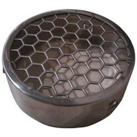 noritz tankless water heater pvc pipe termination bird screen, 4 in