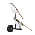 thumbnail image 1 of Estink Bird Wall Lamp Aluminum Alloy Plating 360 Degree Rotation Natural Light, 1 of 8