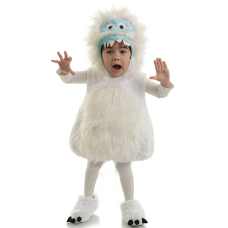 Snow Monster Toddler Costume