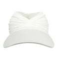 thumbnail image 2 of Lroveb Sun Visors for Women Beach Visor Womens Hat Outdoor Sports Baseball Cap, 2 of 4