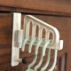 thumbnail image 3 of 1Pc Home Hanger Hook Durable Door Clothes Hook Hat Hanger Home Supply (White), 3 of 3