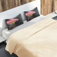 thumbnail image 5 of Yayeee Pillowcase Standard Size Set of 2 Satin Wrinkle Resistant Pillow Case, UFO with Hearts Pattern, 5 of 8