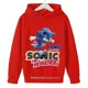 thumbnail image 3 of Sudadera con capucha de Super Sonic con estampado de dibujos animados para bebés, niños y niñas, sudadera de manga larga, ropa de calle, 3 of 5