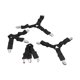 thumbnail image 4 of Correas Para Sábanas, 4 Clips Compactos Para Sábanas Sujetador De Sábanas Duradero Para Almohadillas De Colchón Para Mantas Para Cojines De Sofá Higoodz Otros, 4 of 8