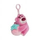 thumbnail image 4 of Genuine Disney toy stitch doll pendant small jewelry plush doll strawberry bear schoolbag backpack hanging ornament, 4 of 5