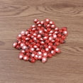 thumbnail image 6 of 100 Pcs Self-Adhesive Ladybugs Wooden Cartoon Ladybugs Shaped Stickers Ladybugs Sponge Stickers, 6 of 7
