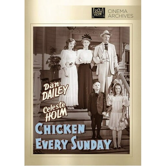 Chicken Every Sunday (DVD), Fox Mod, Comedy