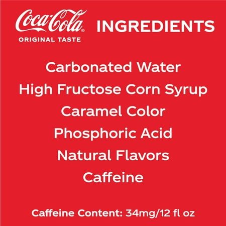 Coca-Cola Soda Pop Cans, 12 fl oz, 24 Pack