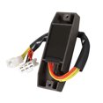 thumbnail image 4 of Voltage Rectifier Regulator 32800-38B00 Black Fit for Suzuki VS1400GLP Intruder 1400 1987-1995, 4 of 6
