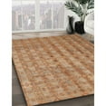 thumbnail image 2 of Ahgly Company Indoor Rectangle Contemporary Brown Abstract Area Rugs, 2' x 5', 2 of 6