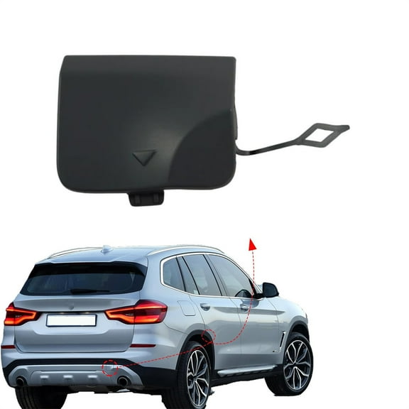 Rear Bumper Tow Hook Cover Cap 51127953954 For BMW X3 G01 2018-2020 Brand new