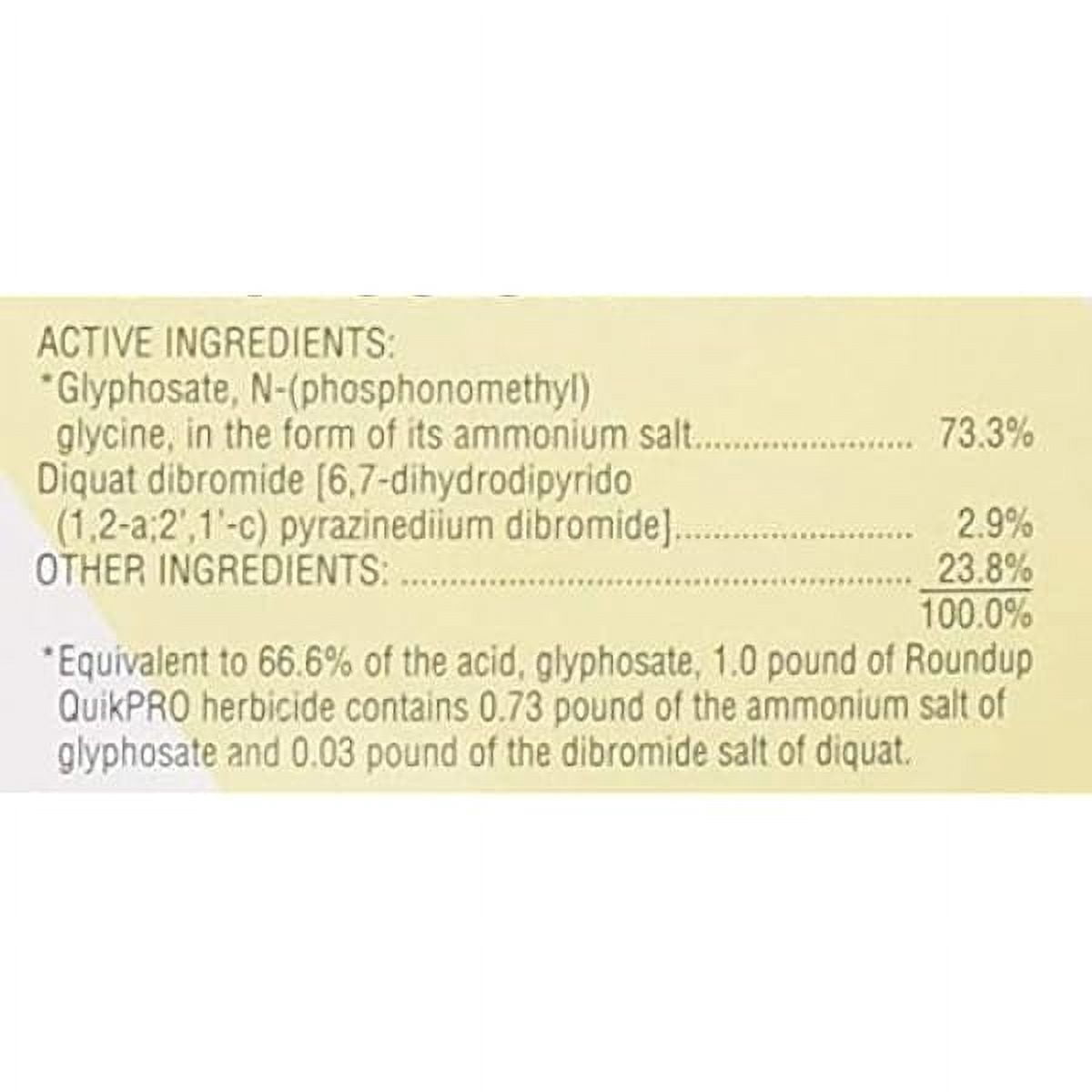 Roundup QuikPro, 6.8 lb. Jug