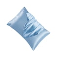 thumbnail image 2 of Naiovety 2 unids/set de funda de almohada de satén resistente a las arrugas y a la decoloración para una belleza duradera sedosa resistente a Juegos de cama cielo azul, 2 of 6