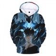 thumbnail image 3 of Sudadera con capucha y estampado 3D de Anime Solo Leveling, sudadera informal de Halloween, ropa de calle, hip hop, para hombre y mujer, 3 of 5