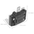 thumbnail image 4 of MOVTOTOP Refrigerator Starter Protector for Home Use Easy to Install with Confidence 2 Pieces, 4 of 8