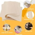 thumbnail image 4 of shiyou-Tattoo Skin Practice with Transfer Paper - 30PCS Tattoo Fake Skin and Tattoo Tracing Paper Kit Including 10PCS 8x6 BlankTattoo Practice Skin and 20PCS A4 Tattoo Stencil Paper for Tattoo Pract, 4 of 4