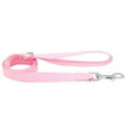 thumbnail image 1 of Methold Correa para caminar para mascotas, correa de cuerda para caminar de nailon para exteriores con Clip de hebilla para mascotas Suministros para perros rosado 2x120cm, 1 of 6