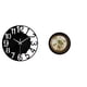 thumbnail image 1 of Reloj de pared grande,Reloj de pared acrílico silencioso y moderno,Reloj de pared grande para oficina,silencioso,fácil de leer y sencillo.,Marco de fotos redondo,Marco de fotos redondo de, 1 of 8