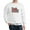 White, variant on - South Beach Miami Florida Sweatshirt - Crew Neck Sweatshirt