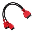 thumbnail image 2 of Diagnostic Connector Cable, Professional Stable Abrasion Resistant CR12 8 001 High Accuracy  For Car, 2 of 8