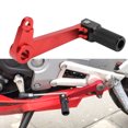 thumbnail image 4 of Motorcycle Shifter Pedal, Sturdy Anodizing Motorcycle  Lever Foldable  Replacement For Aprilia CR150 GPR150 GPR125 APR150 For Modify, 4 of 8