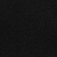 thumbnail image 2 of Ultimate Textile (2 Pack) Faux Burlap - Havana 108 x 156-Inch Rectangular Tablecloth - Basket Weave, Black, 2 of 3