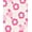Pink, Pattern 4, variant on ODIKA 2'x3' Machine Washable Non-Slip Area Rug, Modern Brushstroke Lines with Abstract Interlocking Motifs High Traffic Rug, Pink, 452057
