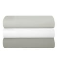 thumbnail image 4 of Twin XL Silvadur Ultra Soft 300 Thread Count Cotton Sheet Set - Dark Grey, 4 of 6