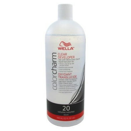 Wella Wella Color Charm Clear 20 Volume 32 oz Developer Wella Wella Color Charm Clear 20 Volume 32 oz Developer
