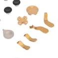 thumbnail image 4 of Replacement Sensitive Magnetic Metal Thumbsticks Kit for Xbox One Elite Series 2, Gold, 4 of 4