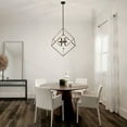 thumbnail image 2 of 42526OZ Kichler Lighting Cartone - 8 light Pendant - with Contemporary inspirations - 31.25 inches tall by 25.5 inches wide-Olde Bronze Finish, 2 of 6