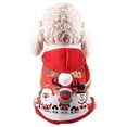 thumbnail image 4 of Ropa para mascotas Cuatro Patas Navidad Elk Polar Otoño e Invierno Suéter Perro Gato (XL), 4 of 4