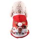 thumbnail image 4 of RV Ropa para mascotas Cuatro patas Christmas Elk Fleece Suéter de otoño e invierno Perro gato (S) oso de fresa  Electrónica, 4 of 4