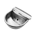 thumbnail image 1 of Methold Dispensador de tazones: pulido, y seguro Materiales resistentes y duraderos Herramientas agrícolas de acero inoxidable Suministros de alimentación y agua para mascotas 1.2 kg, 1 of 6