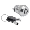 thumbnail image 1 of Interruptor de llave electrónico resistente a impactos, interruptor de seguridad extraíble de metal con 2 llaves, cerradura de llave eléctrica Un solo lado, 1 of 8