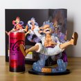 thumbnail image 3 of Figura de anime One Piece Luffy Gear 5 de 30 cm, figura de acción de PVC de Nika Joyboy, estatua, modelo coleccionable, muñeca, decoración, juguetes, regalo para niños, 3 of 5