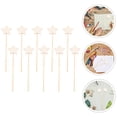 thumbnail image 4 of 10Pcs Children Fairy Wands DIY Fairy Wands Star Shape Fairy Sticks Unpainted Fairy Wands, 4 of 6