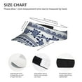 thumbnail image 4 of Kll Sport Sun Visor Hats Ball Caps Empty Top Baseball Sun Cap For Men Women-Sea Underwater Turtles, 4 of 8