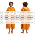 thumbnail image 3 of OJSFQUFP Halloween Pumpkin Long Sleeve Pajamas Boys & Girls Loose Fit Pumpkin Themed Loungewear Jumpsuit (0-5Y), 3 of 4