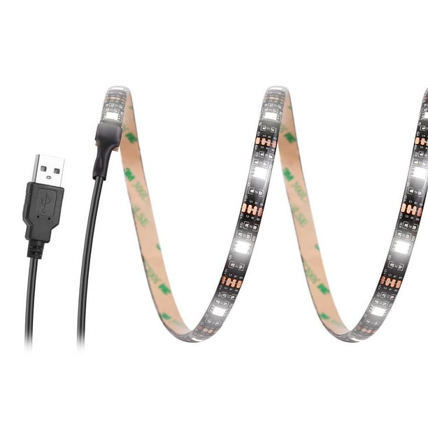 Usb Rgb/Blanco Cálido/Frío Smd 5050 Tira De Luces Led Lámpara De Cadena Impermeable 2M/1M/0,5 M Scienceny HA024184-00