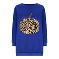 thumbnail image 4 of 2023 Chandail de Mode pour Femmes Rabais de 50 % Liquidation Mode Décontractée Manches Longues Col Rond Imprimé Chandail pour Dames Hauts Blouse, 4 of 4