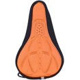 thumbnail image 1 of Funda para sillín de bicicleta, funda de asiento de bicicleta de espuma para bicicleta de montaña (naranja), 1 of 5