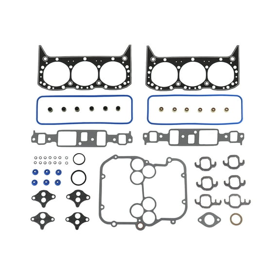DNJ HGS3127 Graphite Cylinder Head Set Fits Cars & Trucks 94-95 Chevrolet GMC 4.3L OHV