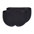 thumbnail image 3 of SKINY Calzoncillos para hombre, paquete de 4 - Algodón Retro, pantalones, costilla fina, algodón Negro M (Medium), 3 of 3