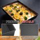thumbnail image 4 of 3 Pcs Detroit Style Pizza Pan Hard Rectangular Pizza Pans Non Stick Sicilian Style Pizza Pan Dish P, 4 of 5