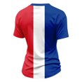 thumbnail image 4 of Women's Football Graphic T-Shirt, Round Neck Soccer Fans T-Shirt, Casual Short Sleeve Tops for Football Supporters, Graphic Tee for Soccer Tournament 2026 White Size: XL, 4 of 7